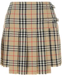 Burberry - Vintage Check Kilt - Lyst