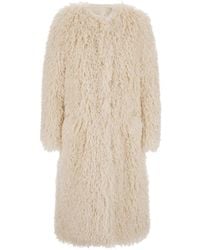 The Seafarer - Cleo Coat With Open Front - Lyst