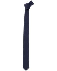 Emporio Armani - Silk Tie Micro Polka Dot - Lyst