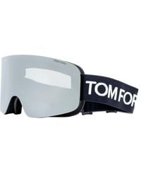 Tom Ford - Interchangeable Lens Ski Goggles Tf1124 01C Ft1124 - Lyst