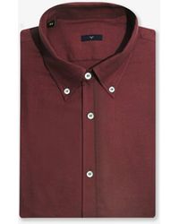 Larusmiani - Sport Cashmere And Cotton Shirt Chelsea T-Shirt - Lyst