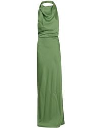Jonathan Simkhai - Reannon Draped Gown - Lyst