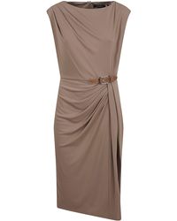 Ralph Lauren - Breniel-Short Sleeve-Day Dress - Lyst