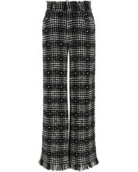 GIUSEPPE DI MORABITO - Prince Of Wales Pants - Lyst