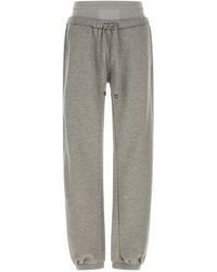 The Attico - American Fleece Joggers - Lyst