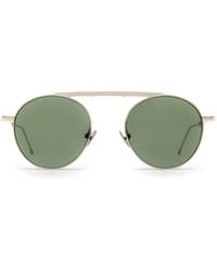 Cubitts - Calshot Fold Sun Silver Sunglasses - Lyst