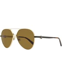 Moncler - Vizta Polarized Sunglasses Ml0263 28H 59Mm Metal/Plastic (Acetate) - Lyst
