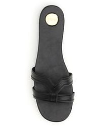 Saint Laurent - Sandals Mabrouka Calf Leather - Lyst