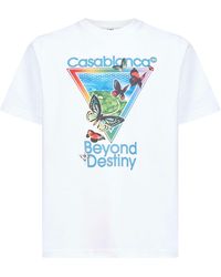 CASABLANCA - T-Shirts - Lyst