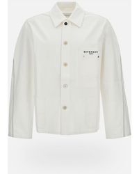 Givenchy - Jacket With Patch Pockets - Lyst