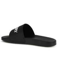Burberry - Logo Slippers Sandal - Lyst