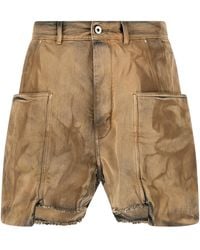 Rick Owens - 'Stefan Cargo' Shorts - Lyst