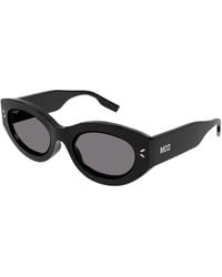 McQ - Mq0324S 001 Sunglasses - Lyst