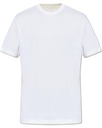 Eleventy - Cotton T-Shirt - Lyst