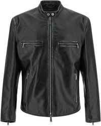 DSquared² - Bad Boy Biker Jacket - Lyst