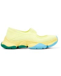 Camper - Baskets Ganxet Karst Jaune Pastel Sneaker - Lyst