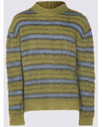 Marni - Brushed Mohair Sweater - Lyst