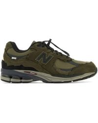 New Balance - Suede And Fabric 2002R Sneakers - Lyst