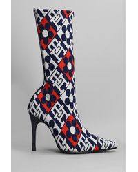 Tommy Hilfiger Heel and high heel boots for Women | Online Sale up to 40%  off | Lyst