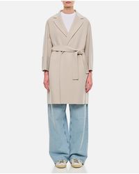 Max Mara - Arona Open Coat - Lyst