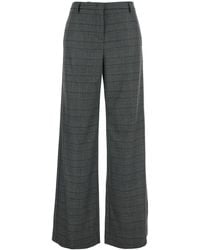 Le Plain - Trousers With Striped Motif - Lyst