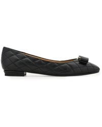 Ferragamo - Ballet Flats - Lyst