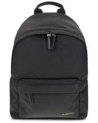 Givenchy - Black Polyamide Backpack - Lyst