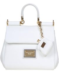 Dolce & Gabbana small Sicily patchwork denim shoulder bag - ShopStyle