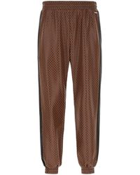 Koche - Polyester And Synthetic Leather Joggers - Lyst