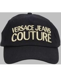 Versace Jeans Couture - 100% Cotton Hat - Lyst