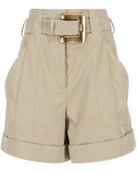 Balmain - Trousers Cotton - Lyst