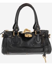 Chloé - Paddington Leather Bag - Lyst