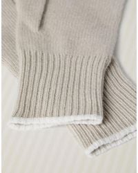 Brunello Cucinelli - Light Wool Gloves - Lyst