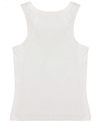 KENZO - Canotta Boke Flower 2.0 Cotton Elastane Tops - Lyst
