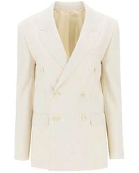 Celine - Double-breasted Jacket - Lyst