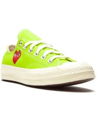 Comme des Garçons - Comme Des Garã§Ons Play X Converse Chuck 70 Ox Sneakers Shoes - Lyst