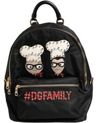 Dolce & Gabbana - Small Vulcano Backpack - Lyst