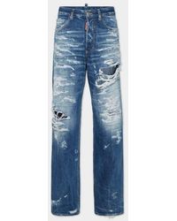 DSquared² - Dsquared2 Distressed Jeans - Lyst