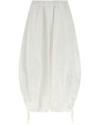 Comme des Garçons - Polyester Casual Pants - Lyst