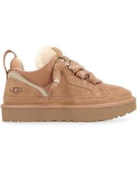 UGG - Lowmel Sneakers Leather Trainers - Lyst
