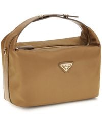 Prada - Mini Handbag Chérie Recycled Polyamide Shoulder Bags - Lyst