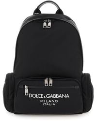 Dolce & Gabbana - Backpacks - Lyst