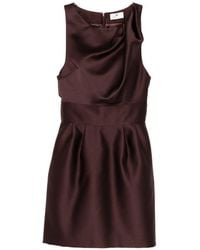 Elisabetta Franchi - Sleeveless Short Dress - Lyst