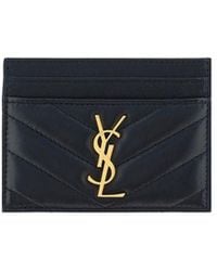 Saint Laurent - Lamb Ovis Aries Aries Wallet - Lyst