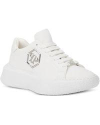 Philipp Plein - Godzilla Hexagon Logo Chunky Sneakers Shoes - Lyst