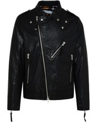 Bully - Genuine Leather Jacket - Lyst
