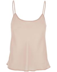 Le Plain - Top With Spaghetti Straps And Square Neck - Lyst