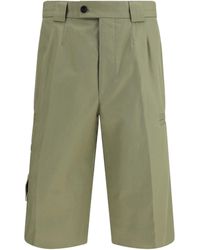 NAMACHEKO - Delta Shorts Cotton Bermuda - Lyst