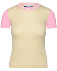 Moschino - Cotton Blend T-Shirt - Lyst