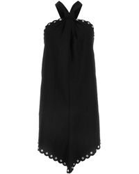 Isabel Marant - Polyester Tegany Mini Dress - Lyst